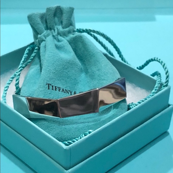 Tiffany & Co. Jewelry - Authentic Tiffany & Co. Gehry Fold Cuff Bracelet